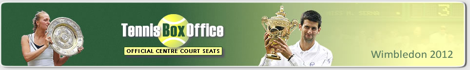 Call +44 20 8455 1972 to reserve your 2012 Wimbledon tickets